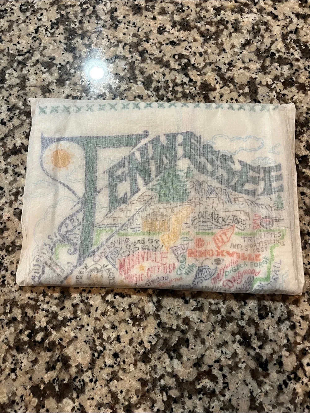 BRAND NEW - Catstudio Tennessee State Decorative Kitchen Towel